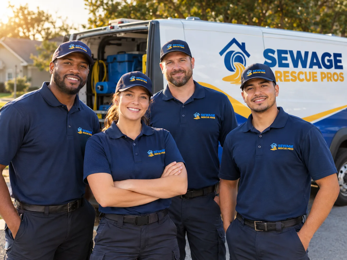Sewage Backup Cleanup company in Dola, OH
