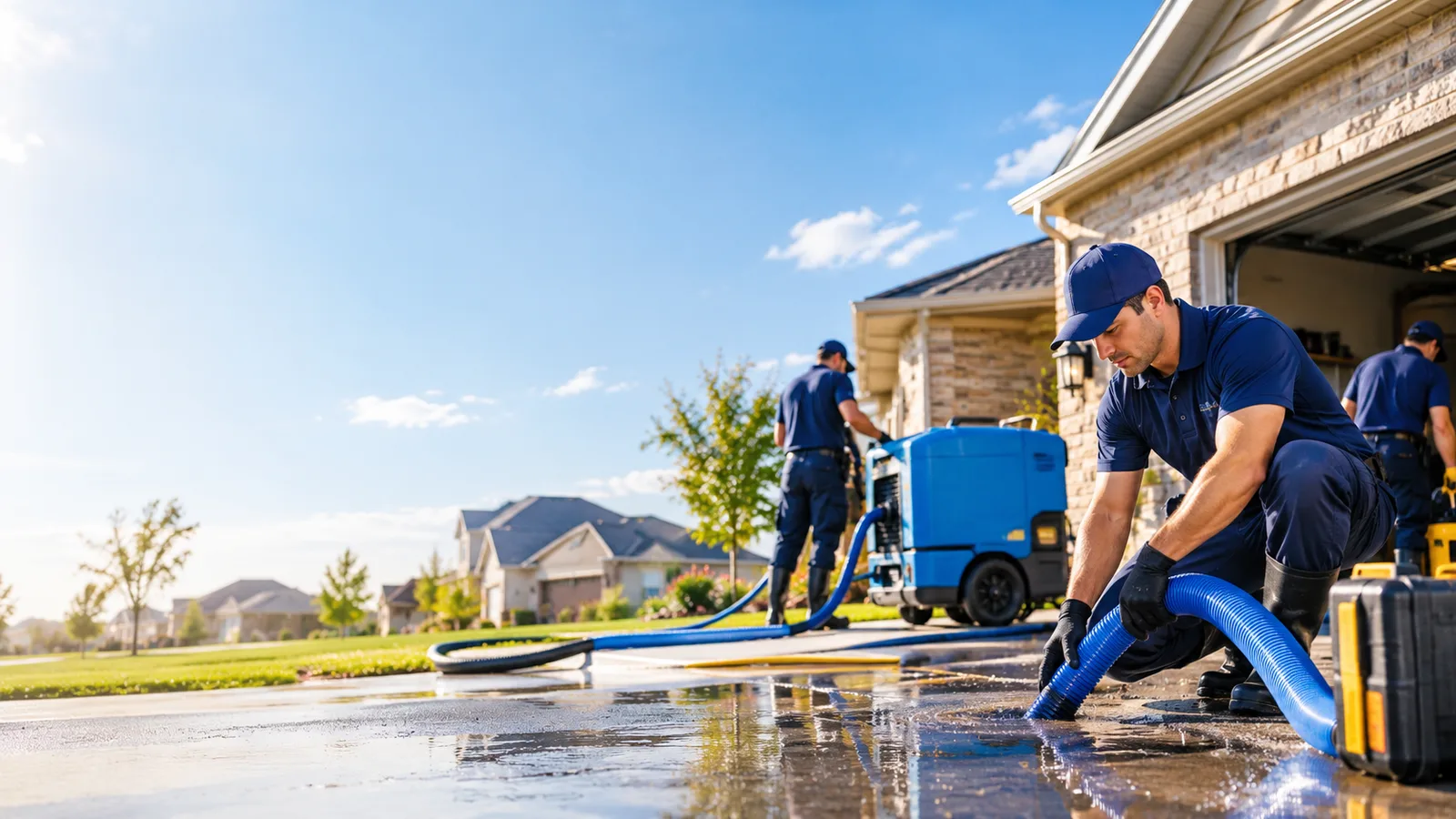 Sewage Backup Cleanup in Dola, OH near me